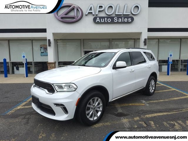 2021 Dodge Durango SXT Plus