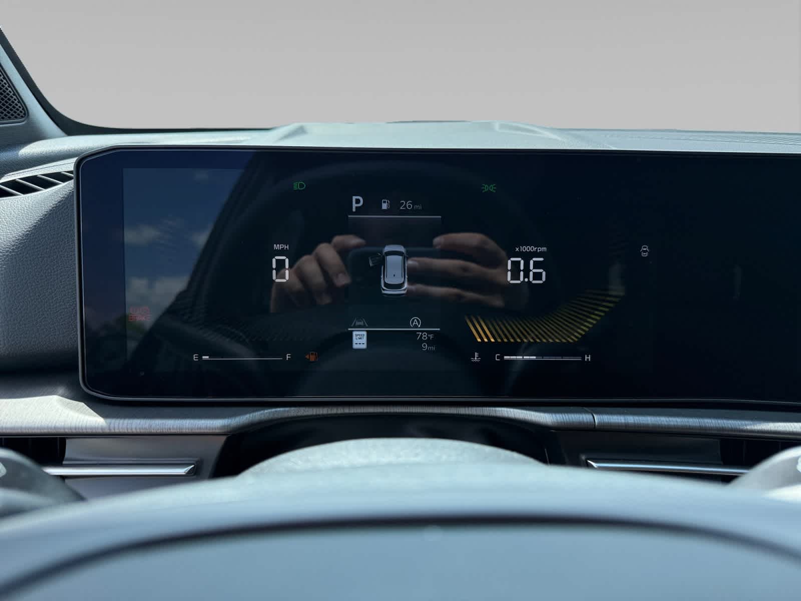 New 2026 Ebony Black Kia X-Line image 14