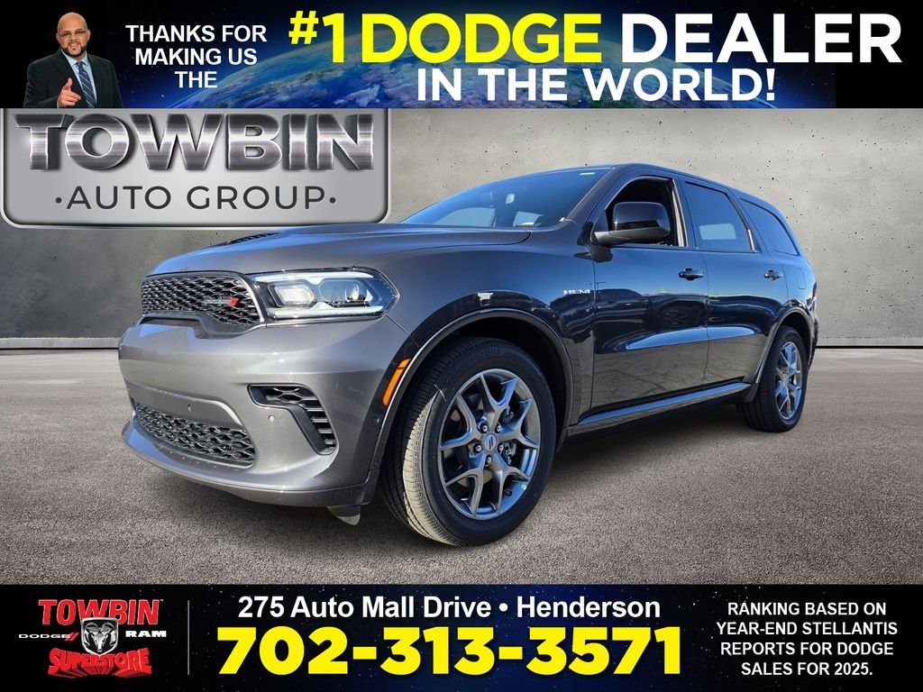 2026 Dodge Durango GT HEMI V8 AWD's photo
