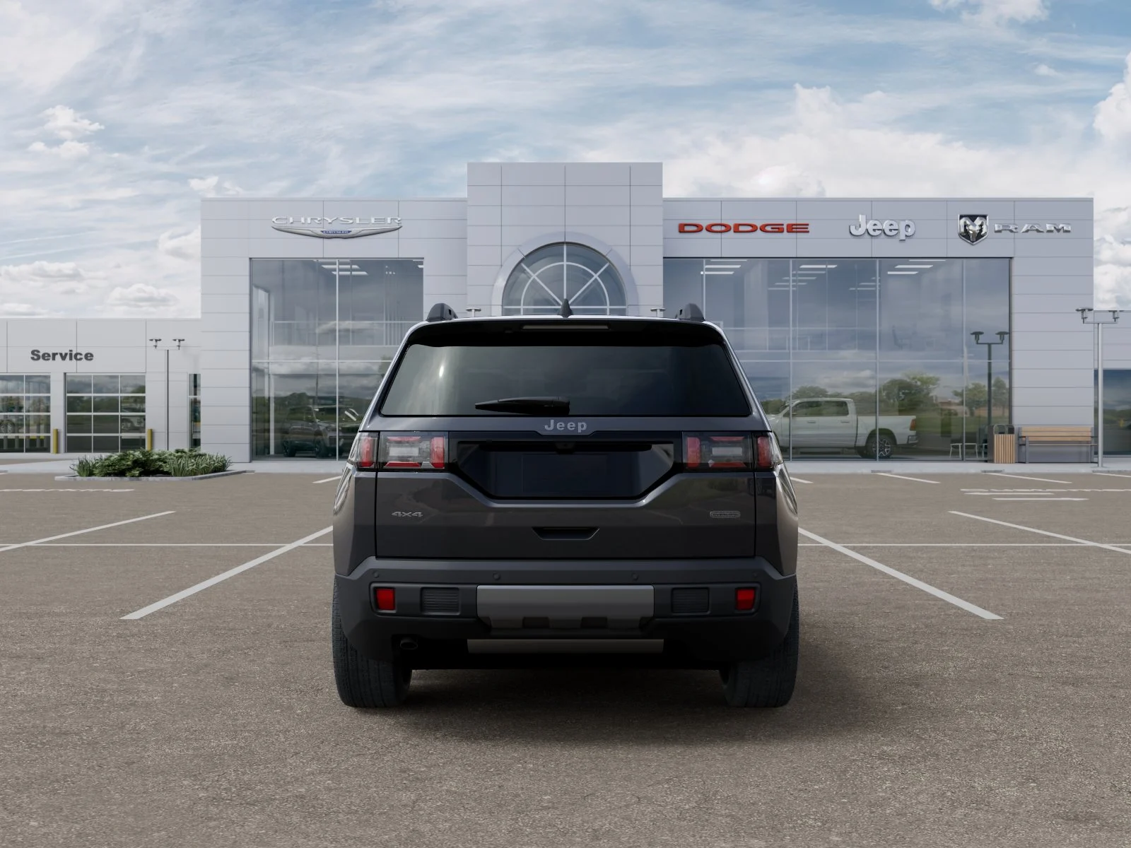 New 2026 Sting-Gray Clear-Coat Exterior Paint Jeep Overland image 48