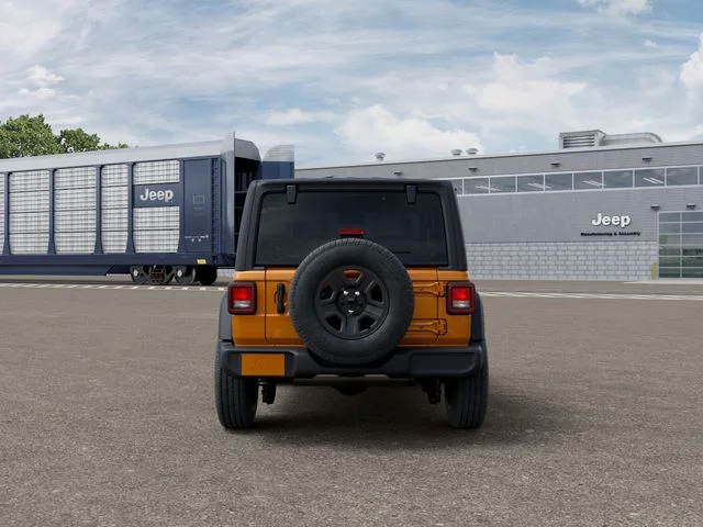New 2026 Goldilocks Exterior Paint Jeep Sport image 7