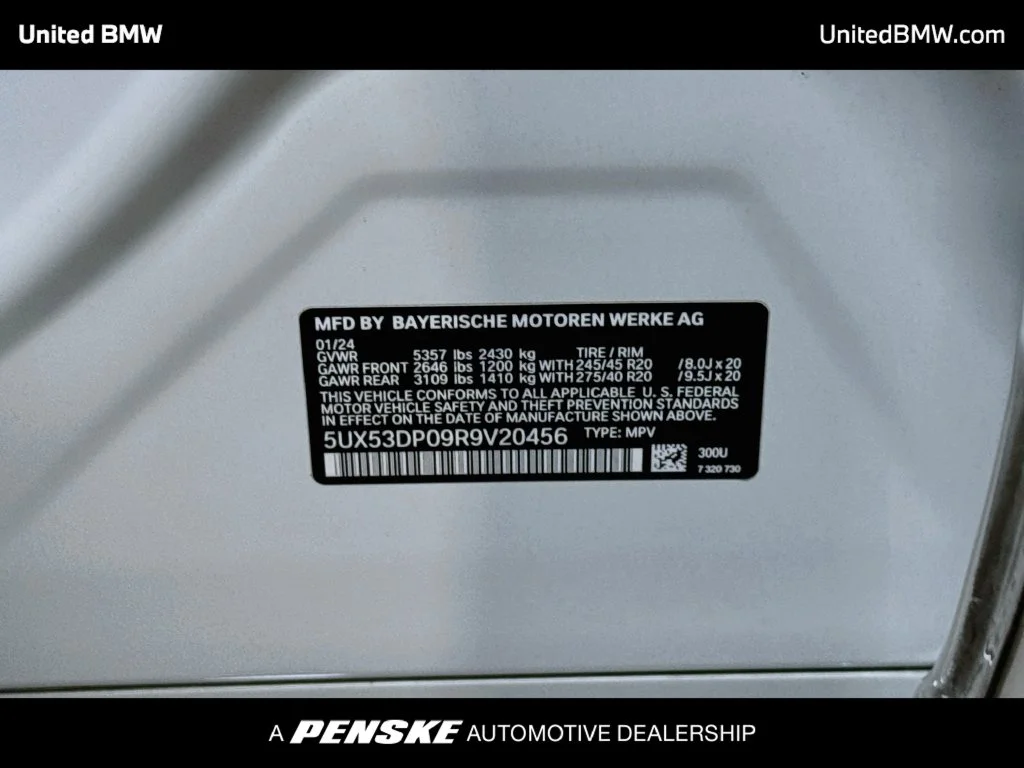 Certified Used 2024 Alpine White BMW xDrive30i image 22