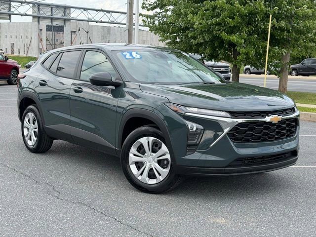 2026 Chevrolet Trax LS's photo