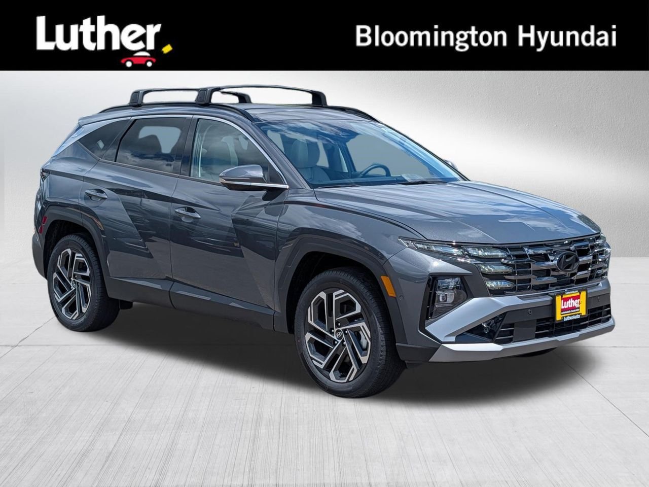 New 2026 Ecotronic Gray Hyundai Limited image 1
