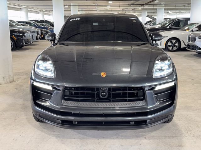 Used 2025 Volcano Grey Metallic Porsche Base image 3