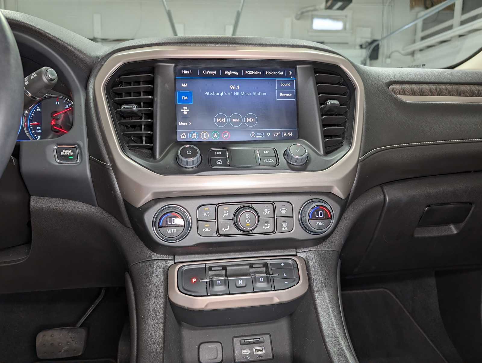 Used 2023 Volcanic Red Tintcoat GMC Denali image 34