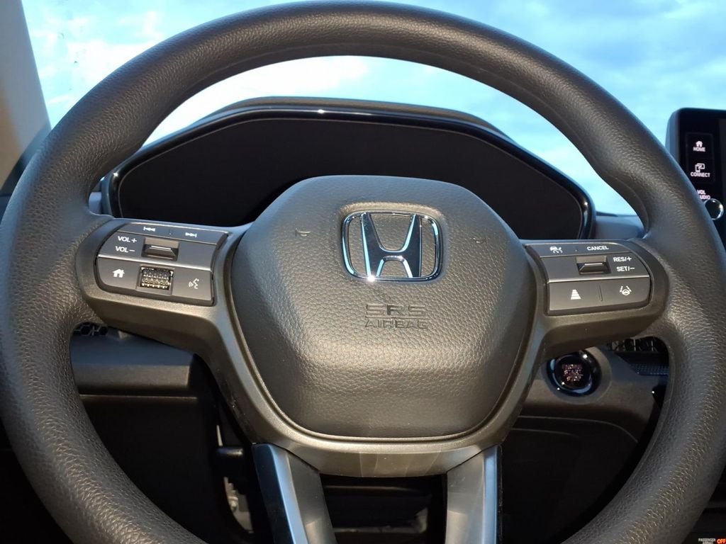 New 2027 Crystal Black Pearl Honda LX AWD image 16