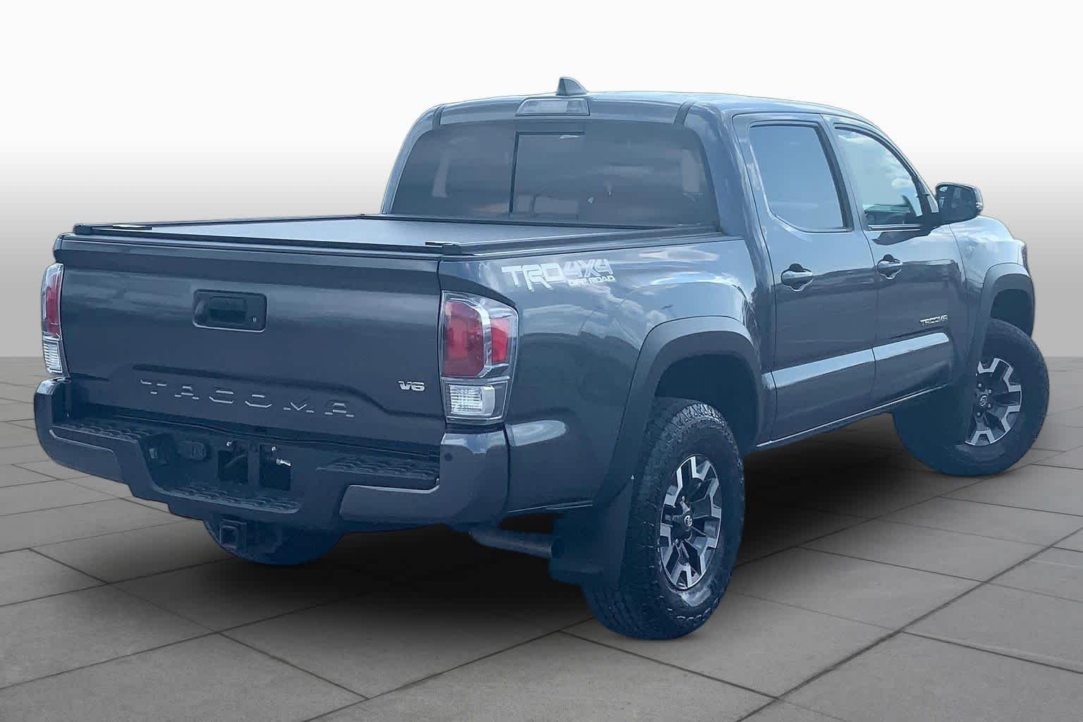 Used 2023 Magnetic Gray Metallic Toyota TRD Off Road image 12