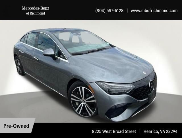Certified 2023 Mercedes-Benz EQE Base with VIN W1KEG1CBXPF035064 for sale in Richmond, VA