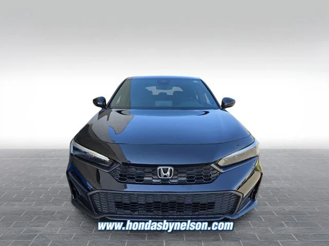 New 2026 Crystal Black Pearl Honda Sport image 2