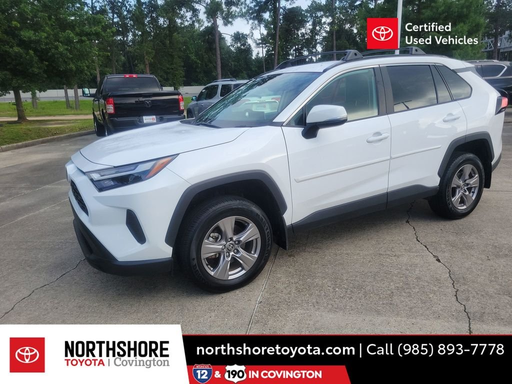 2025 Toyota RAV4 XLE