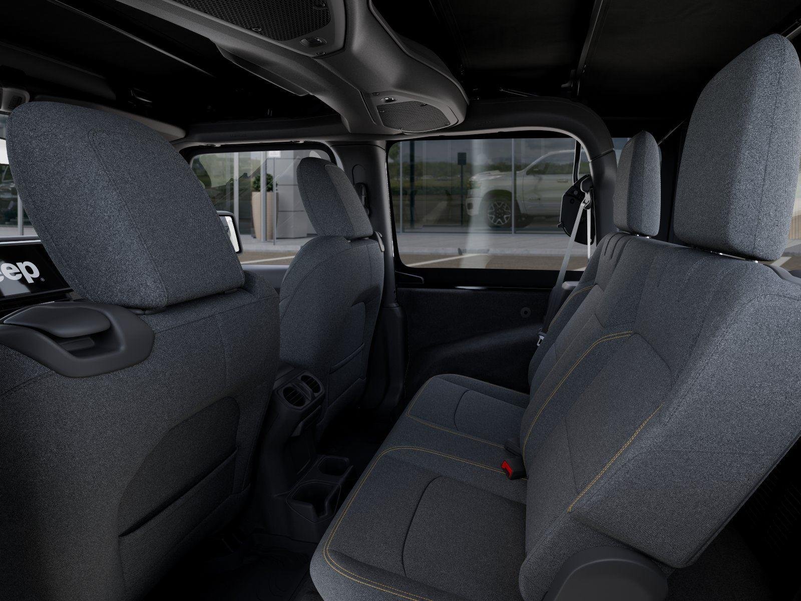 New 2026 Black Clear-Coat Exterior Paint Jeep WRANGLER 2-DOOR SPORT S image 23