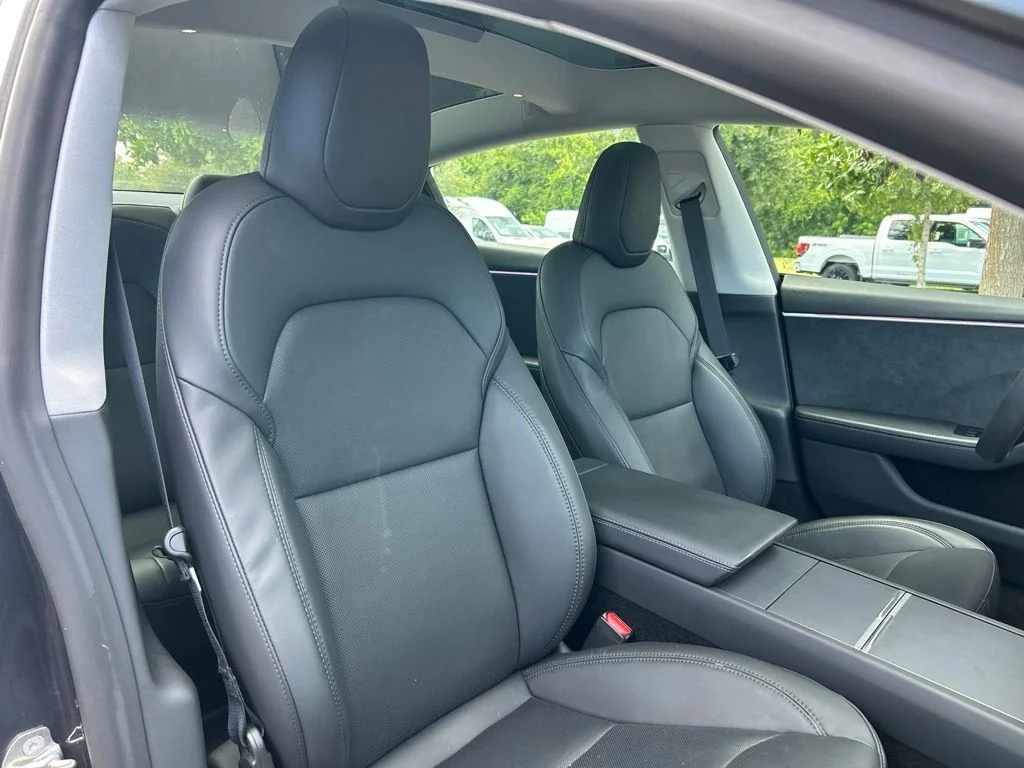Used 2024 Gray Tesla Long Range image 39