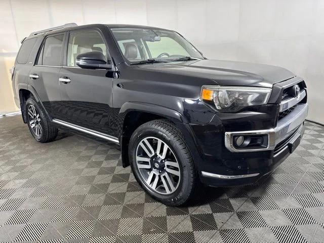 Used 2015 Black Toyota Limited image 1