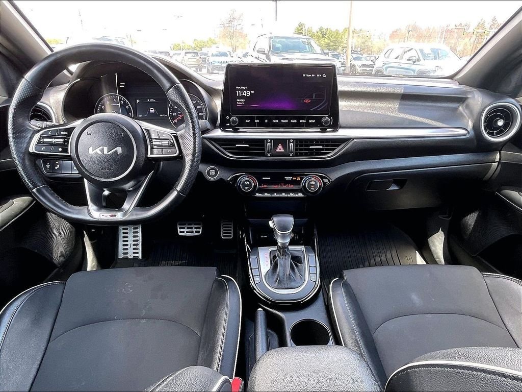 Used 2023 Fire Orange Kia GT-Line image 20