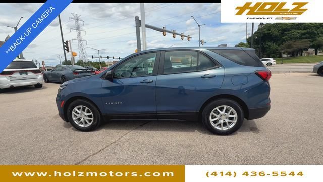 Certified Used 2024 Lakeshore Blue Metallic Chevrolet LS image 5