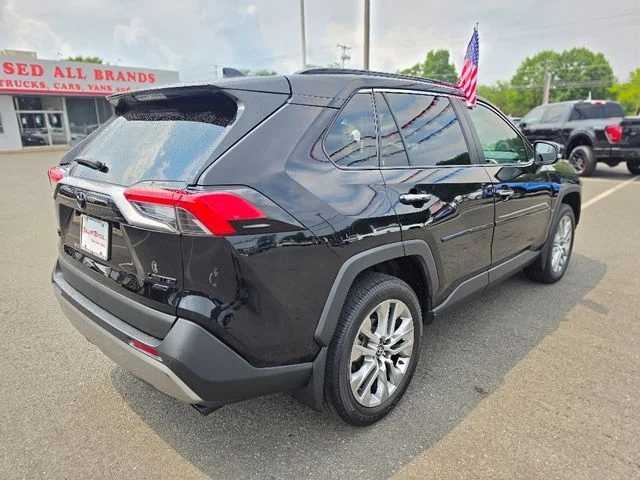 Used 2024 Black Toyota Limited image 7