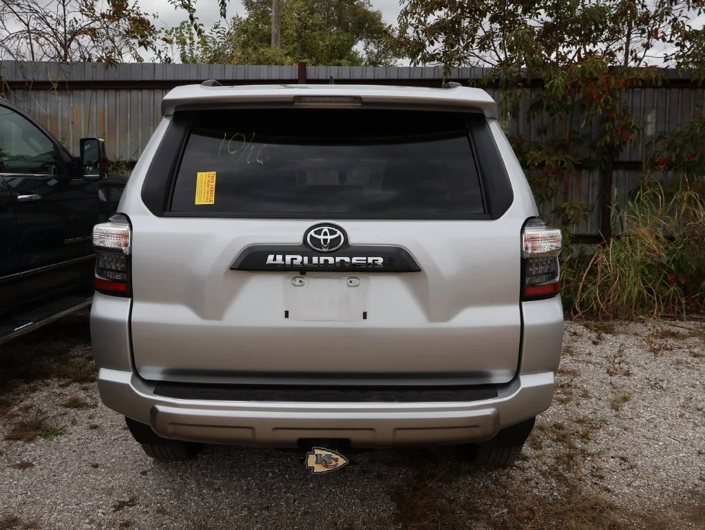 Used 2021 Silver Toyota TRD Off-Road Premium image 14