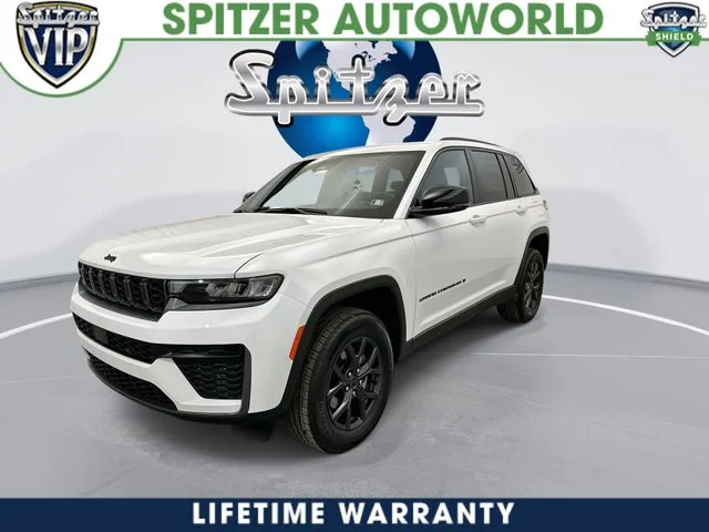 New 2027 Bright White Clearcoat Jeep Altitude image 5