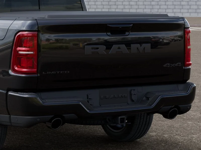 New 2027 Diamond Black Crystal Pearl-Coat Exterior Paint RAM Limited image 13