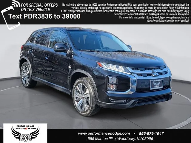 2023 Mitsubishi Outlander Sport 2.0 ES AWC CVT's photo