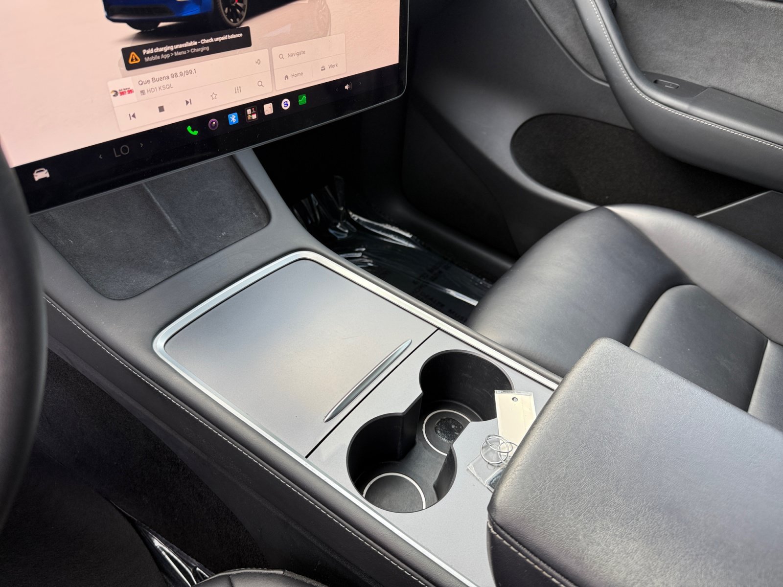 Used 2023 Deep Blue Metallic Tesla Performance image 13
