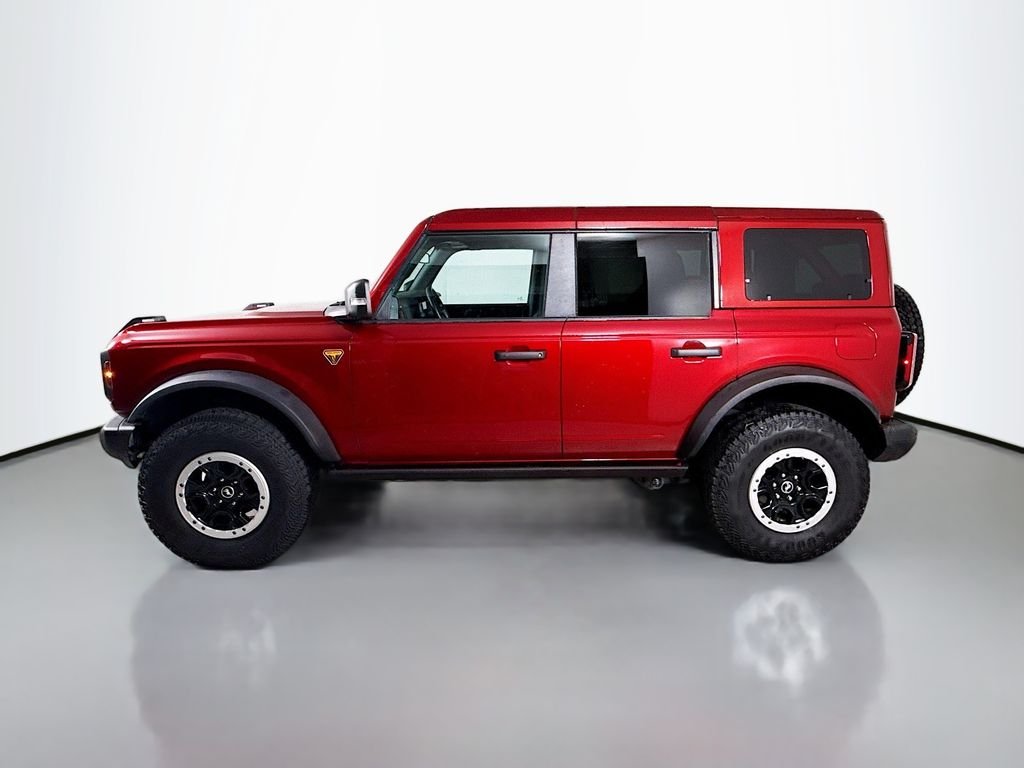 Used 2025 RUBY RED MET TNTD CLEARCOAT Ford Badlands image 10