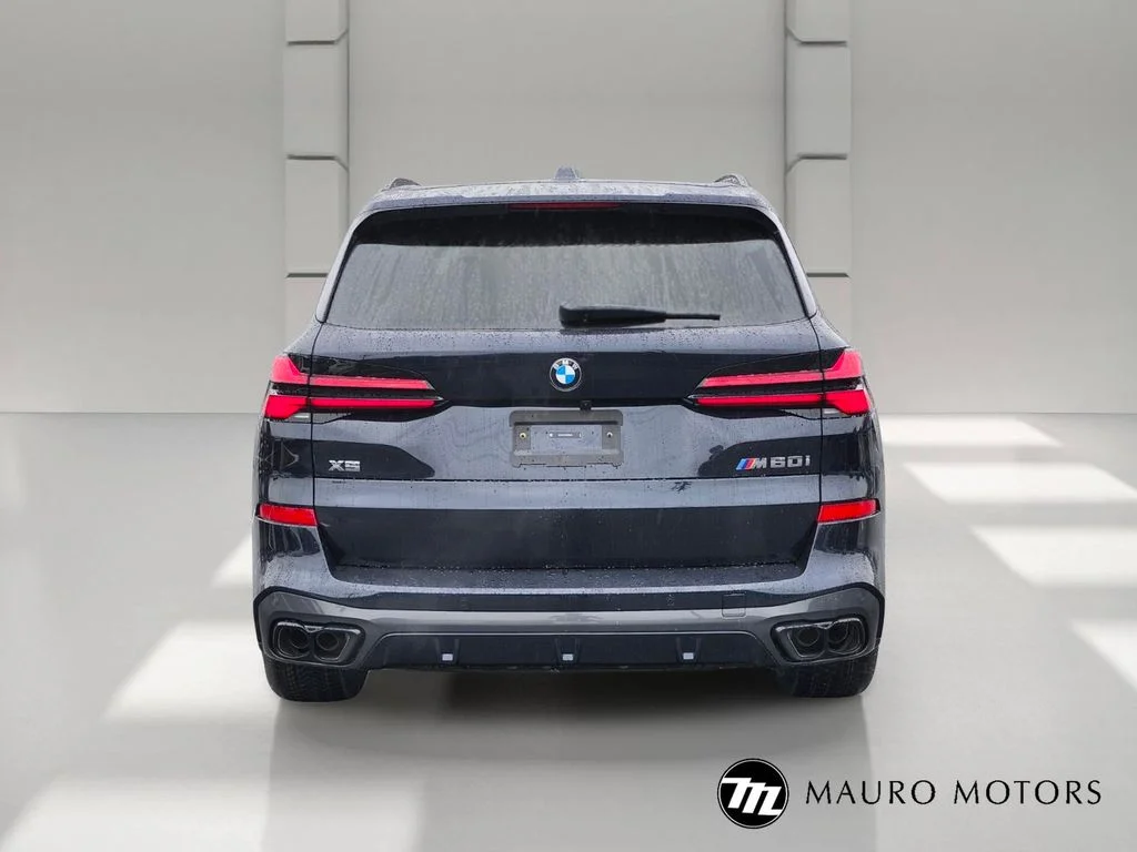 New 2026 Black BMW M60i image 4