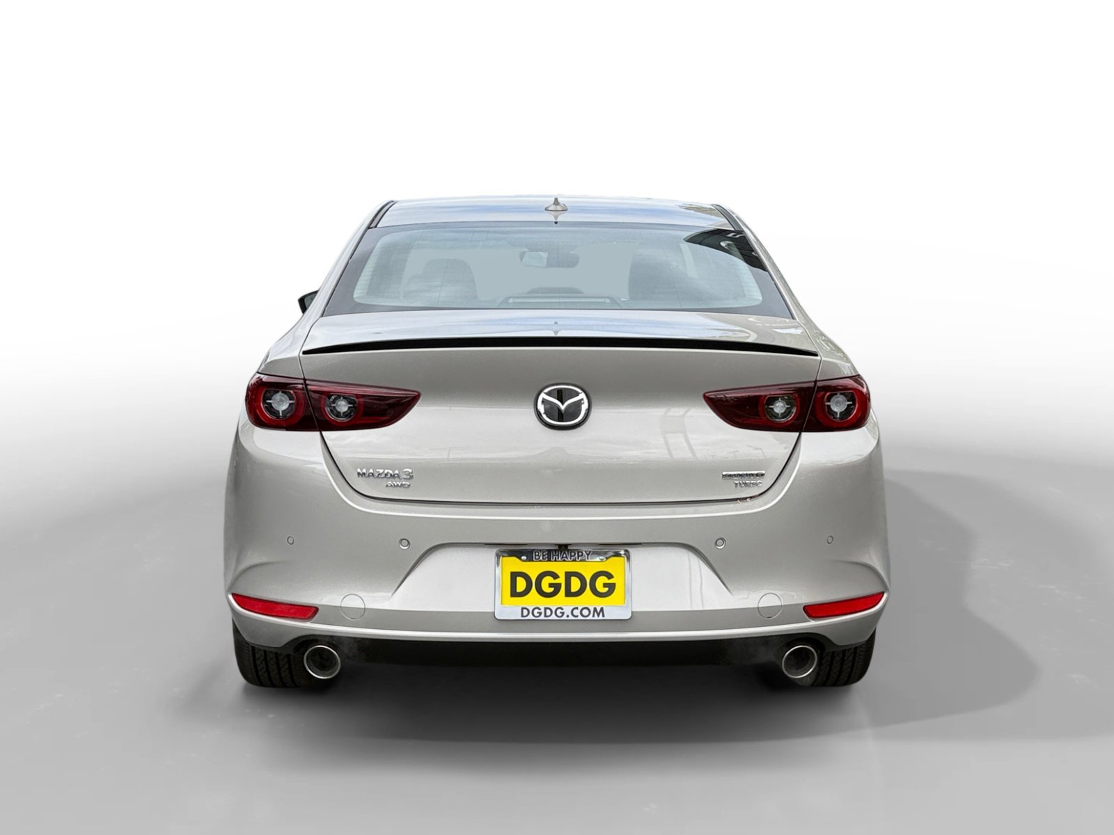 New 2026 Platinum Quartz Metallic Mazda 2.5 Turbo Premium Plus image 4