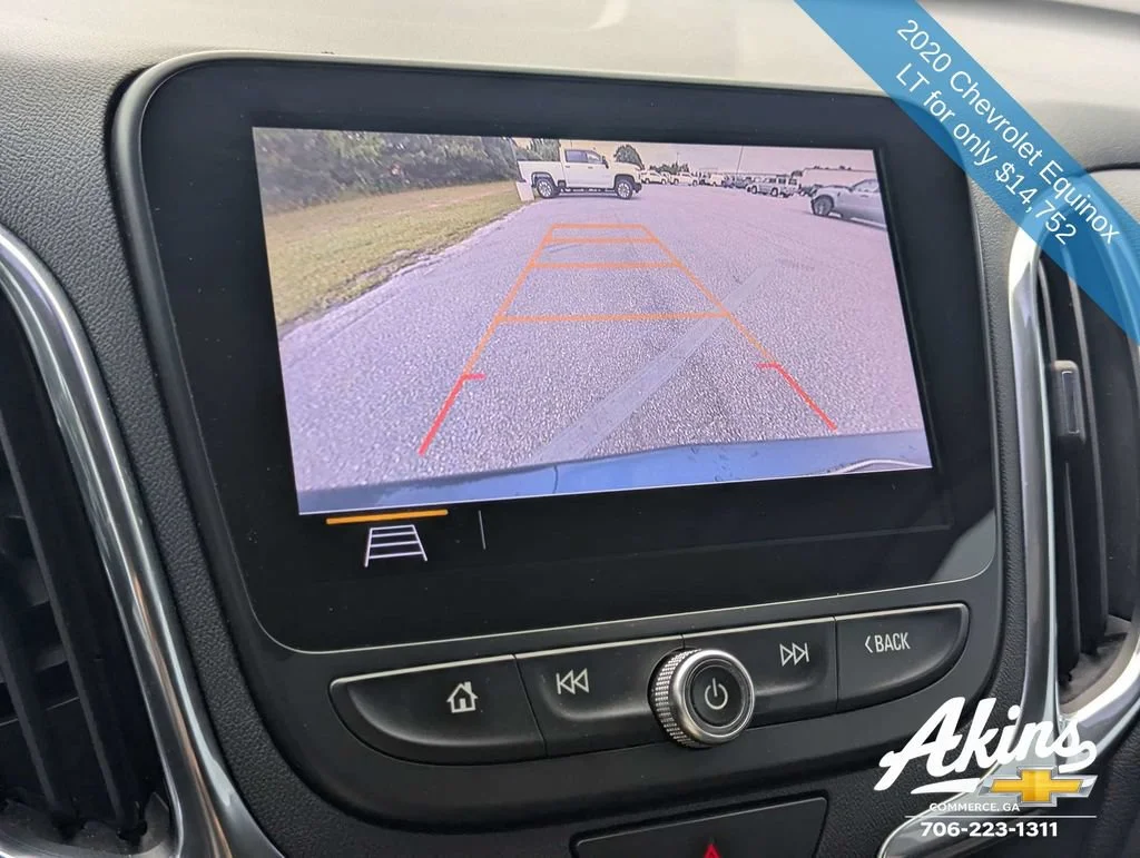 Used 2020 PACIFIC BLUE METALLIC Chevrolet LT image 21