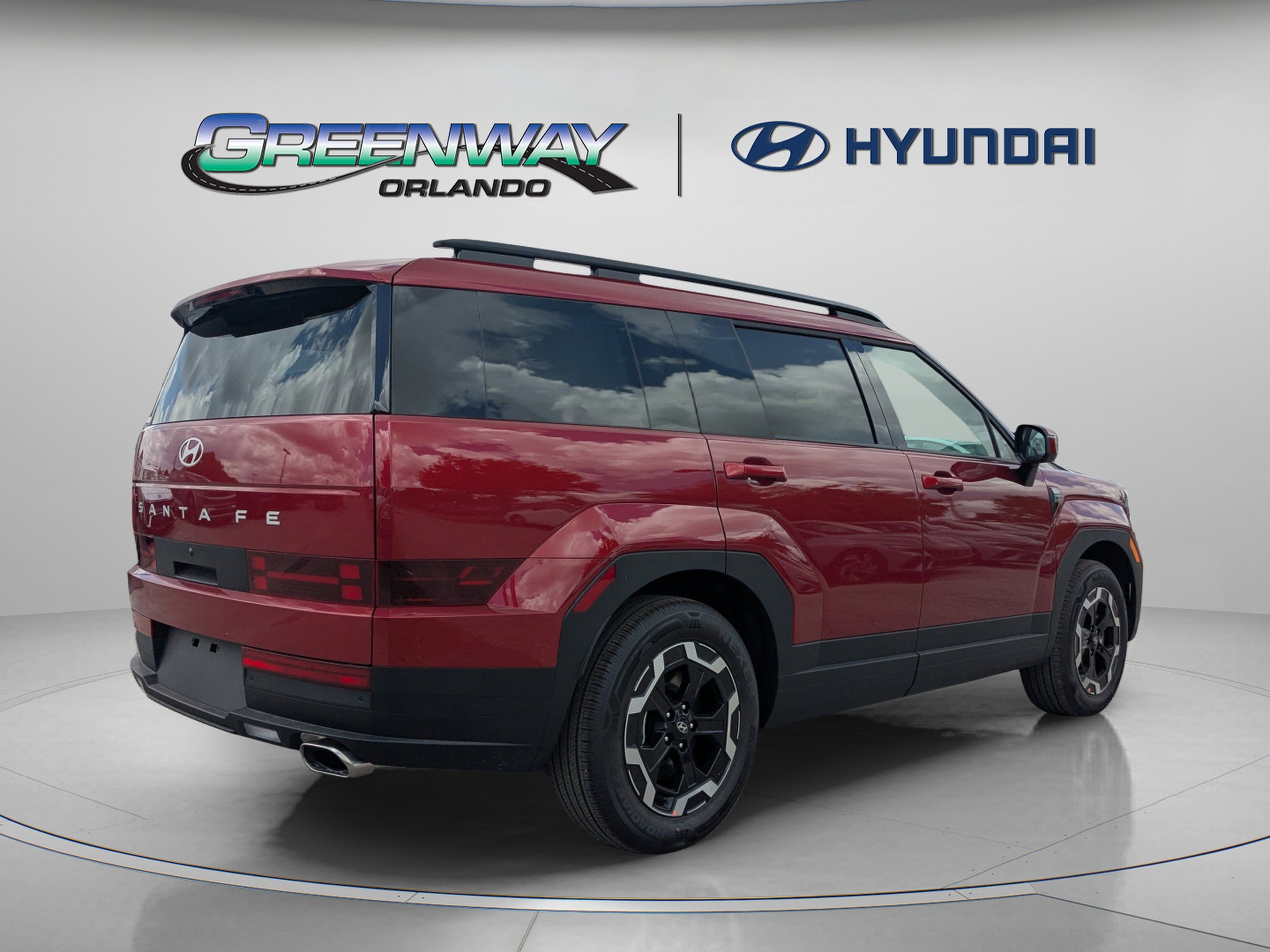 New 2026 Ultimate Red Hyundai SEL FWD image 8