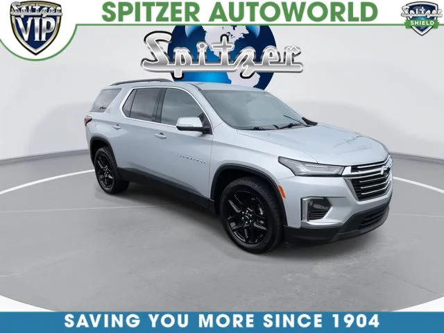 Used 2022 Silver Chevrolet LT Leather image 2