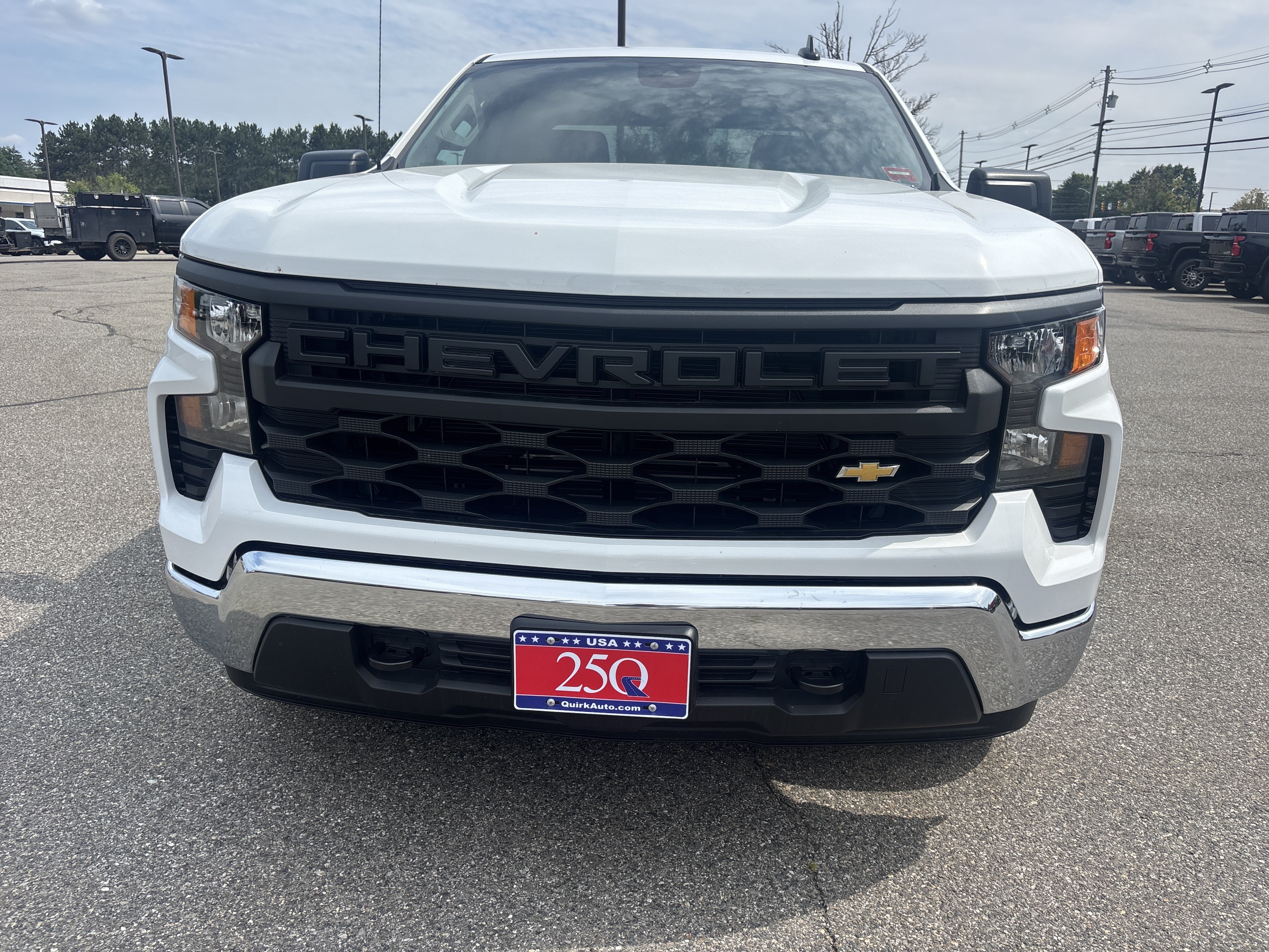 New 2025 Summit White Chevrolet WT image 5