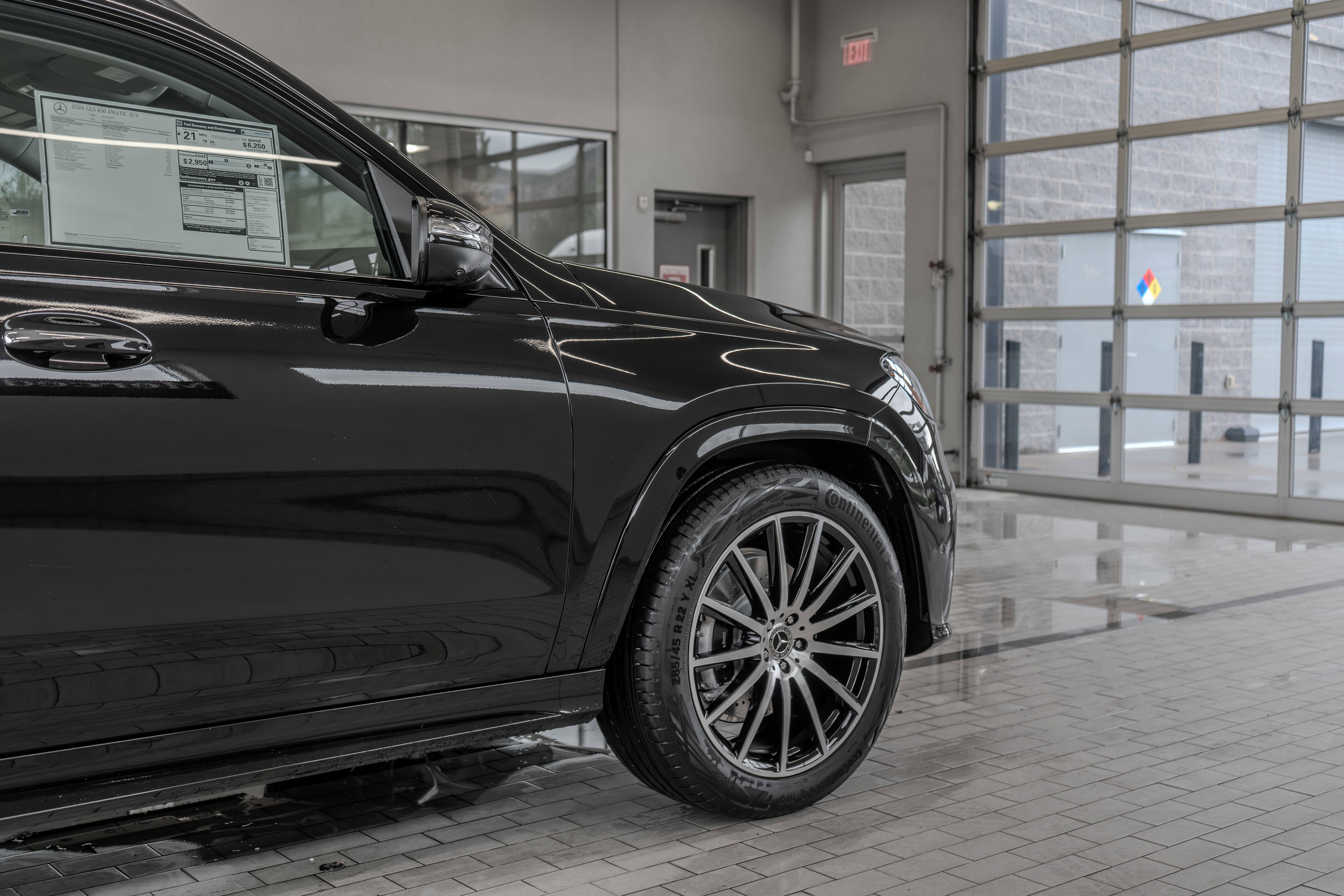 New 2026 Obsidian Black Metallic Mercedes-Benz GLS 450 image 66