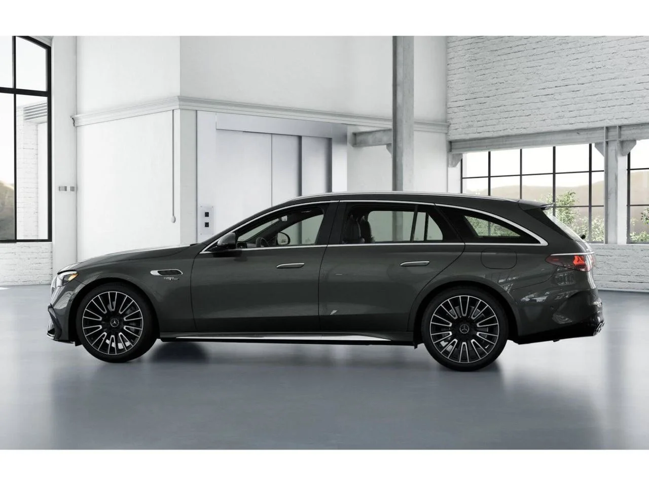 New 2026 Graphite Grey Metallic Mercedes-Benz AMG® E 53 E 4MATIC+ Wagon image 33