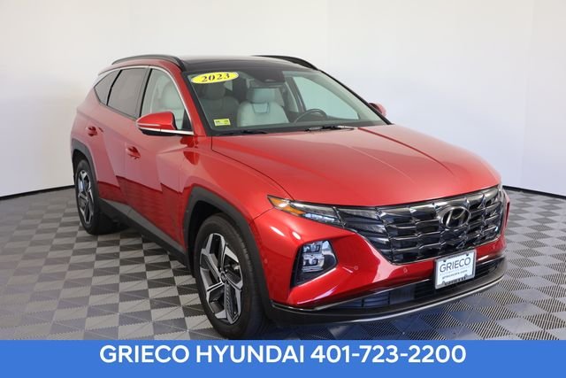 2023 Hyundai Tucson Limited