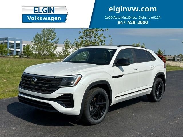2026 Volkswagen Atlas Cross Sport 2.0T SEL R-Line Black