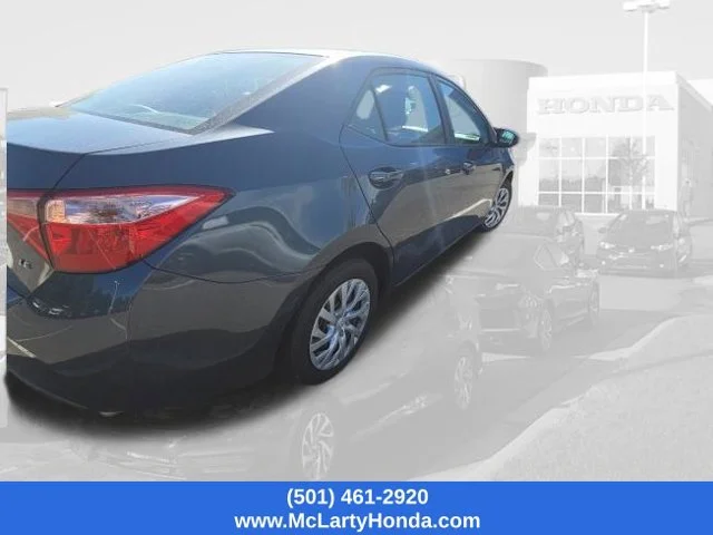 Used 2018 Gray Toyota LE image 2