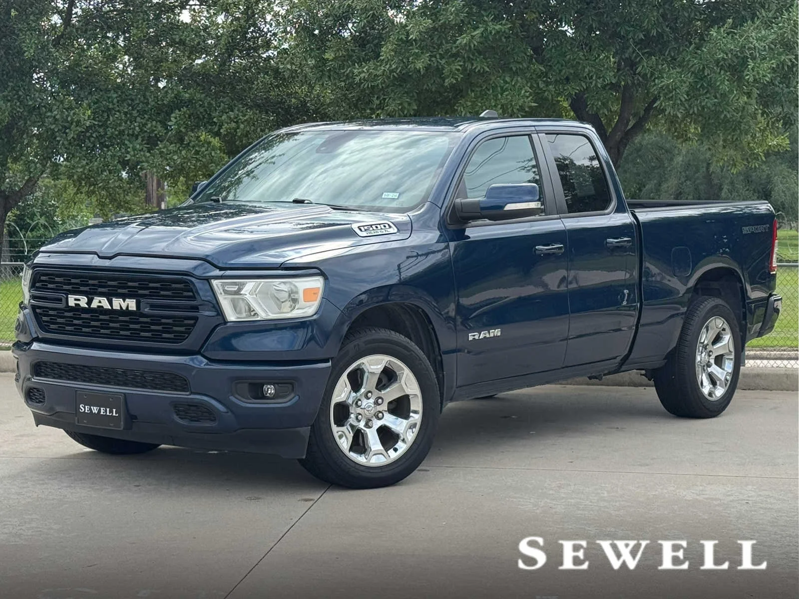 2022 RAM Ram 1500 Pickup
