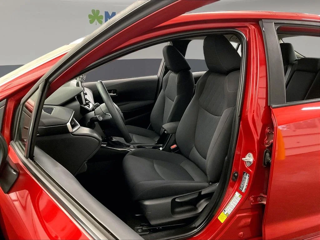 Used 2021 Red Toyota LE image 29