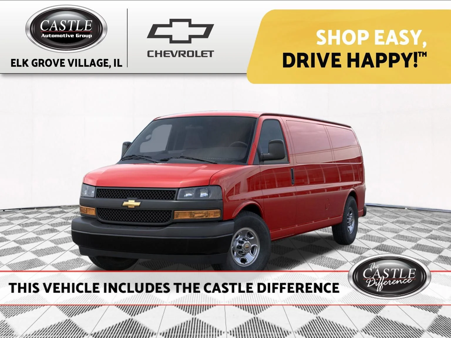 2026 Chevrolet Express Cargo WT