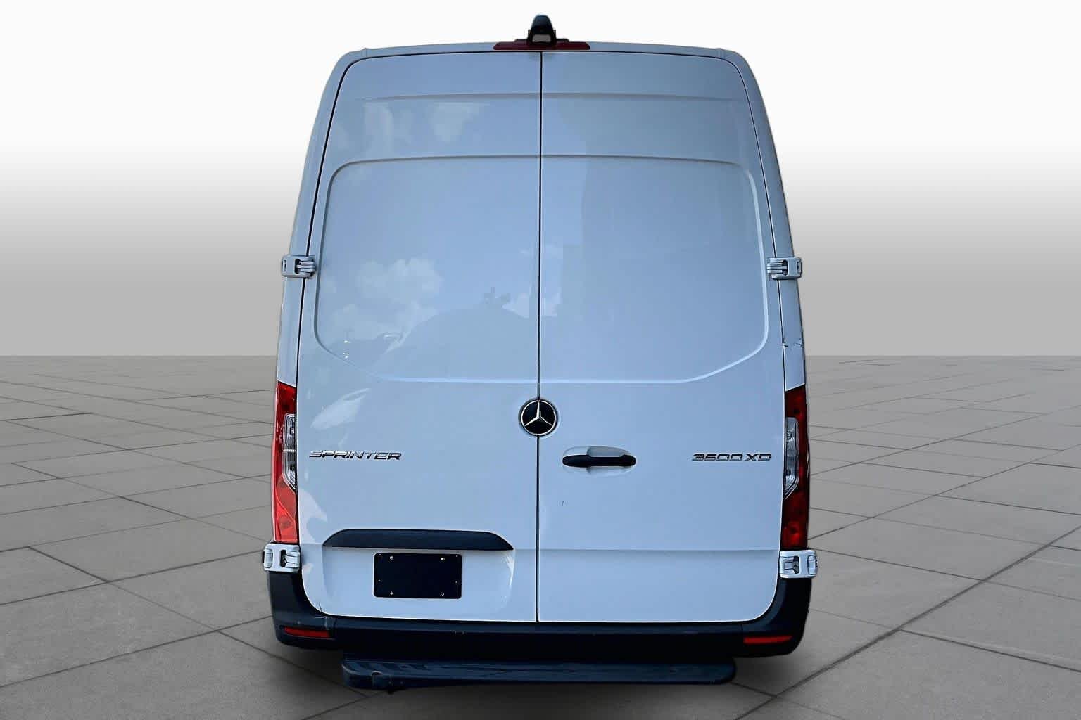 Pre-Owned 2024 Mercedes-Benz Sprinter Cargo Van