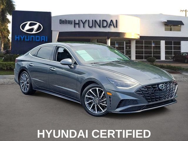 Used 2022 Gray Hyundai Limited image 1