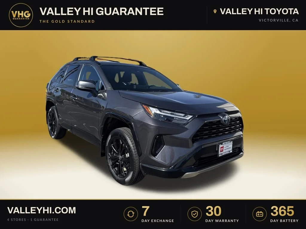 2024 Toyota RAV4 Hybrid at Valley Hi Honda in Victorville, CA