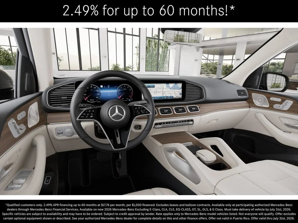 New 2026 Obsidian Black Metallic Mercedes-Benz GLE 450 image 45