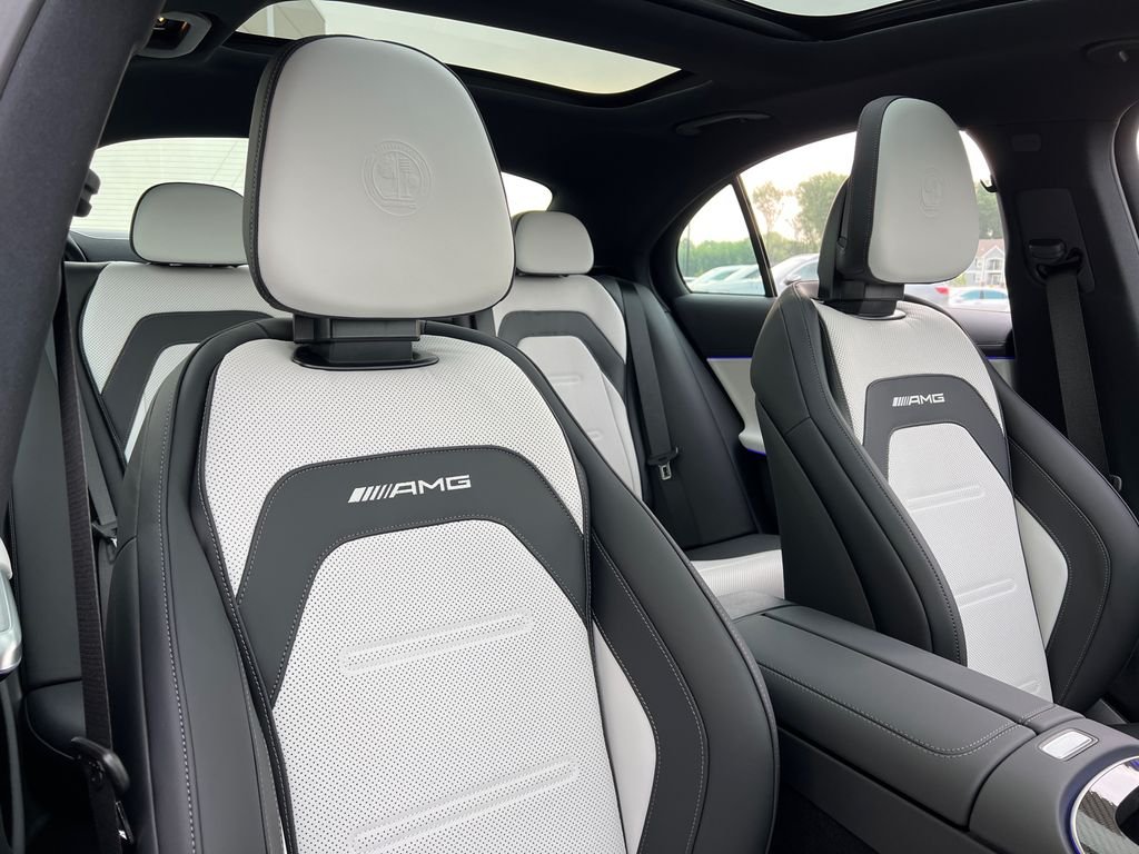 New 2027 Obsidian Black Metallic Mercedes-Benz AMG® E 53 E 4MATIC+ Sedan image 28