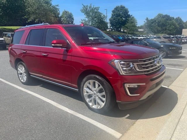 Used 2019 Red Ford Limited image 6