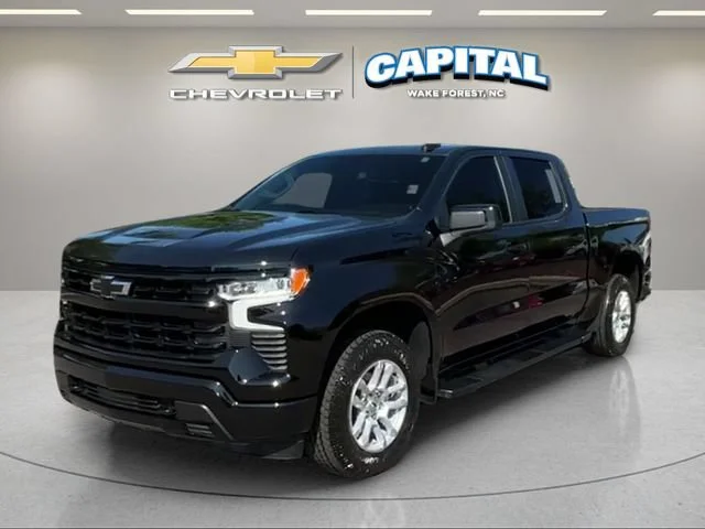 Used 2025 Black Chevrolet RST image 1
