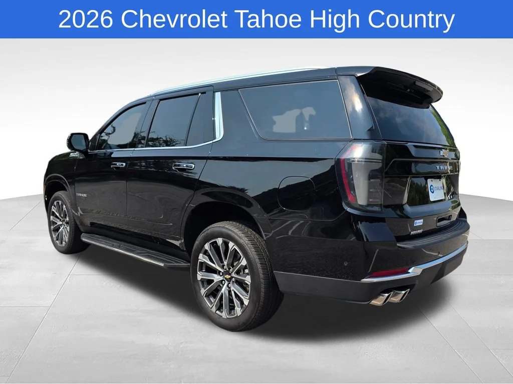 Used 2026 Black Chevrolet High Country image 6
