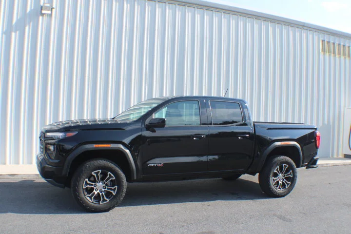 Certified Used 2024 Onyx Black GMC AT4 image 4